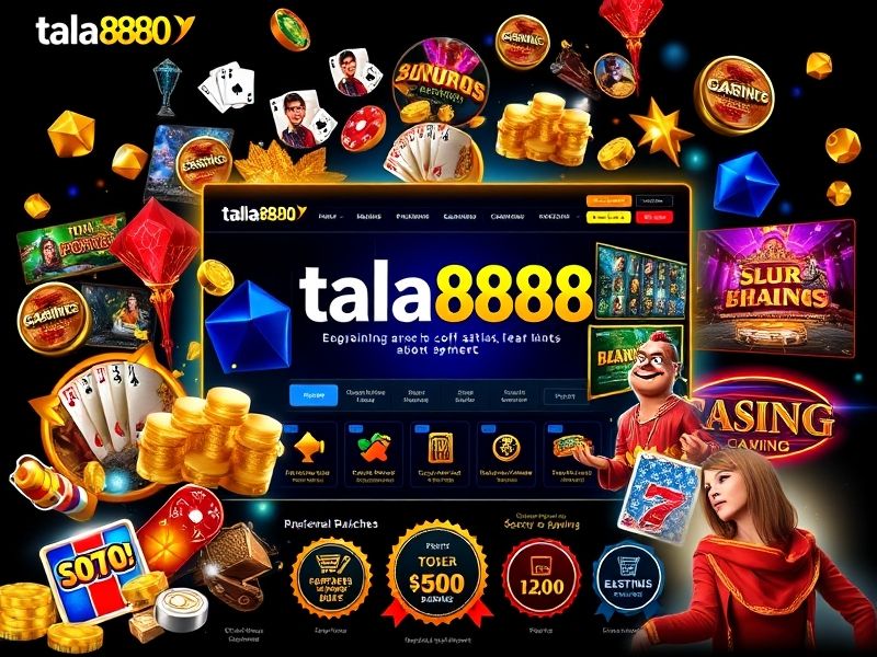 Welcome to Tala888.com, the premier online gambling platform offering a wide array of real money games, sports betting, and exclusive bonuses. Experience secure and fair gaming with top-tier providers.