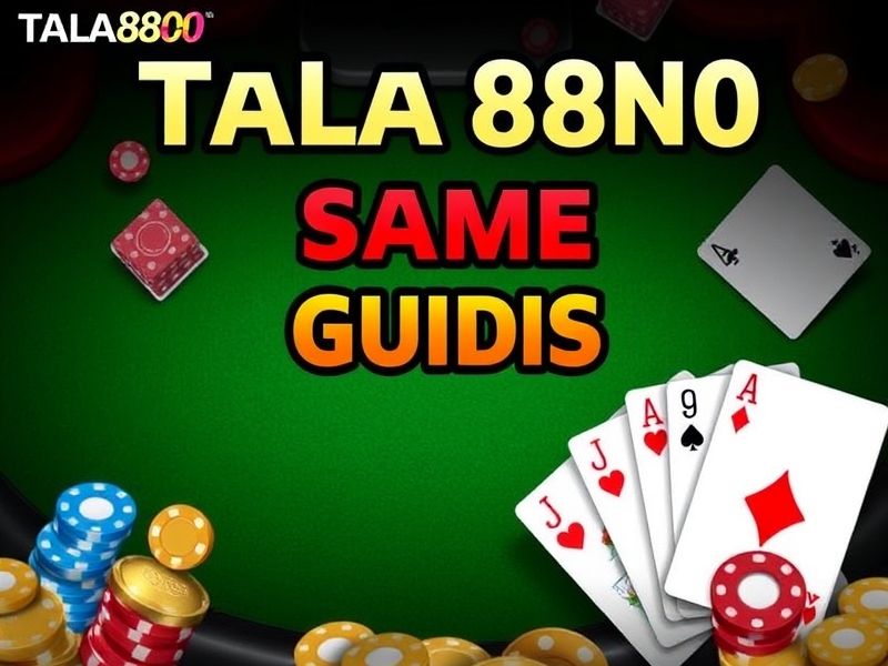 Welcome to Tala888.com, the premier online gambling platform offering a wide array of real money games, sports betting, and exclusive bonuses. Experience secure and fair gaming with top-tier providers.